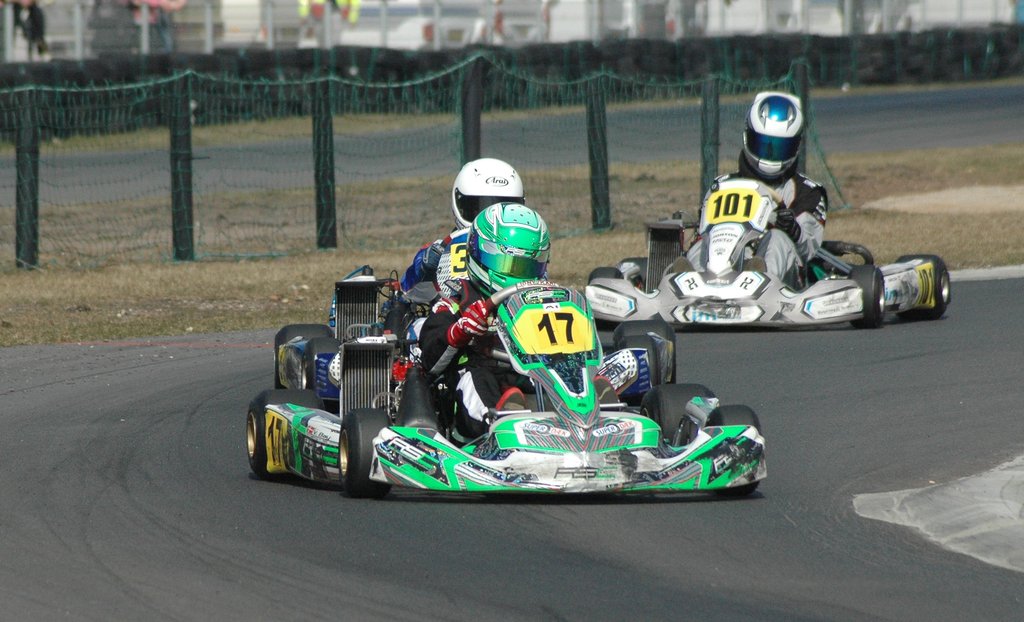 Victor Frost Bay(17) forrest I Rotax Junior
(Foto: Niels Kiilerich)